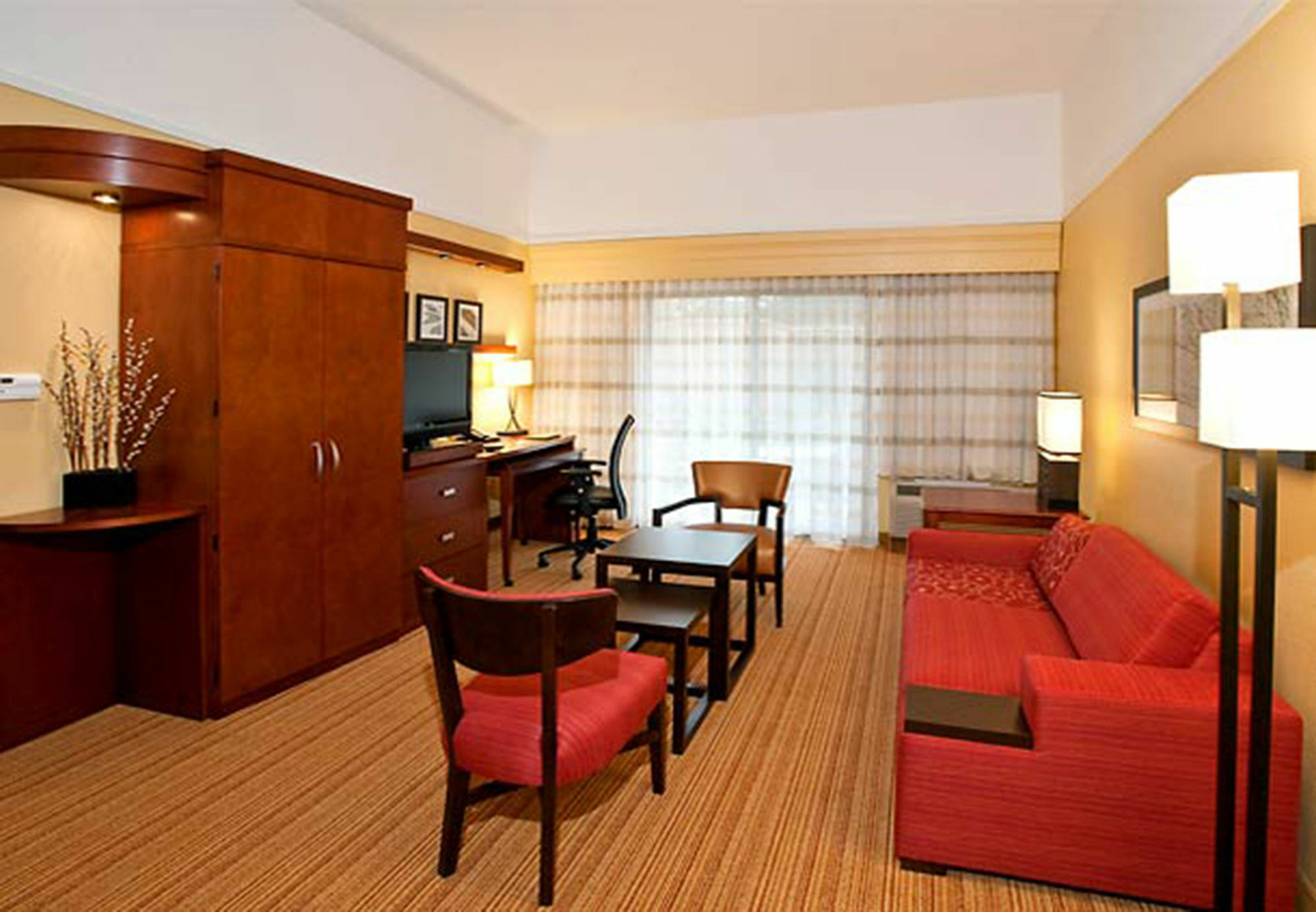 Courtyard By Marriott Troy Hotel Екстериор снимка